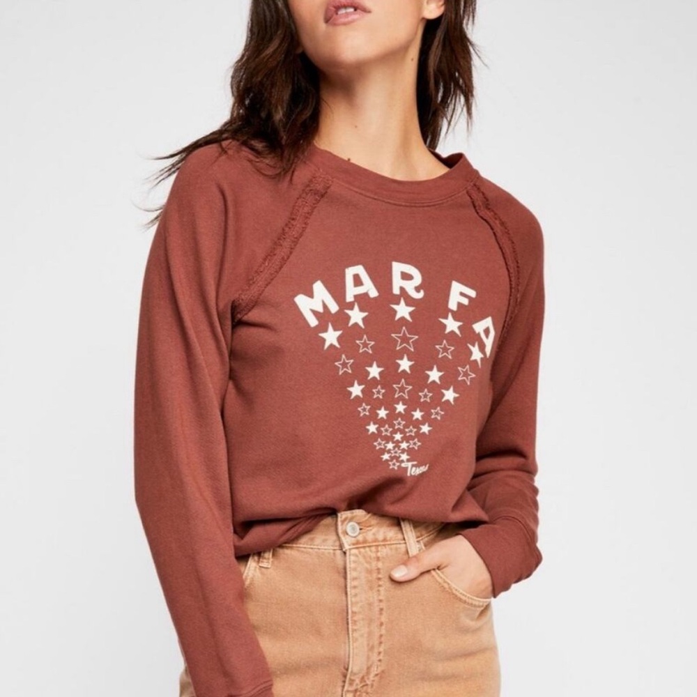 MATE THE LABEL / MARFA TEXAS SWEATSHIRT (M)